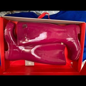 brand new hunter rain boots